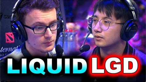 Liquid Vs Lgd Game 1 Ti9 Semi Final Youtube