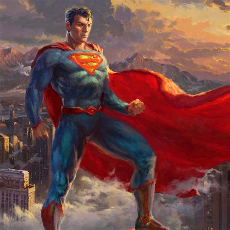 Superman Protector Of Metropolis Dc Comics Art By Art Brand Studios