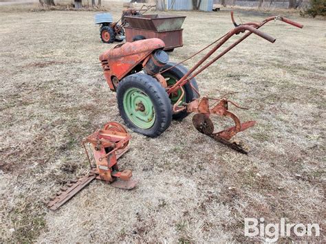 David Bradley Walk Behind Garden Tractor Bigiron Auctions