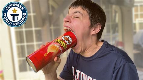 The Largest Mouth Gape Guinness World Records Youtube