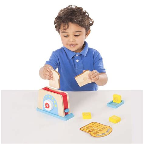Melissa And Doug Bread And Butter Toaster Set Melissa And Doug New Zealand