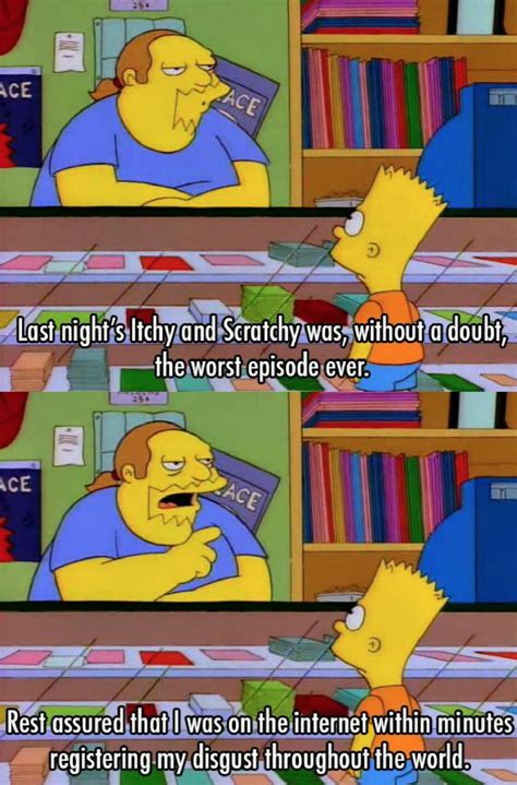 The Simpsons Is Talking To Each Other In Front Of Bookshelves
