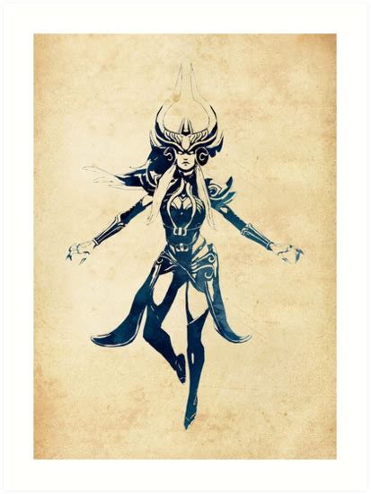 Pin On League Of Legends Stencil Watercolor Artworks