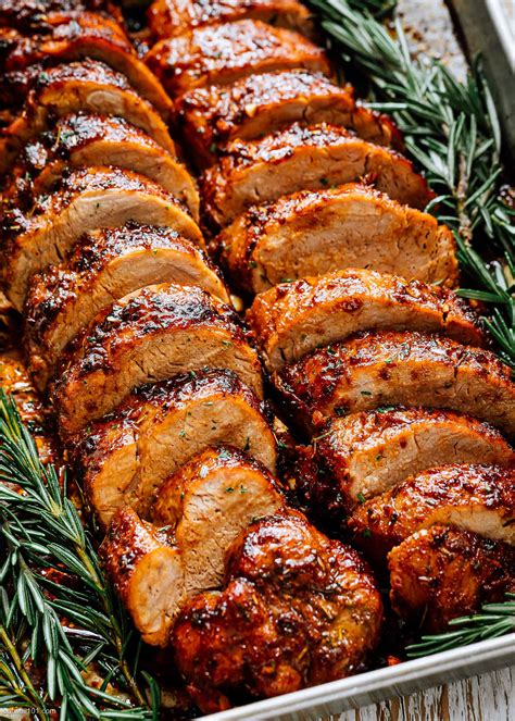 Roasted Pork Tenderloin Recipe Juicy And Tender Pork Tenderloin