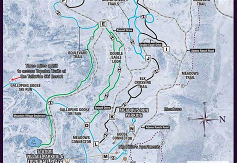 Telluride Ski Map Resort Info And Videos Pistepro