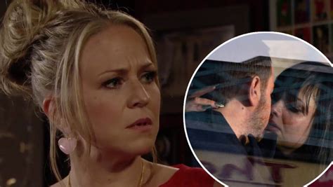 Eastenders Linda Carter Stunned By Shock Bombshell About Mick And