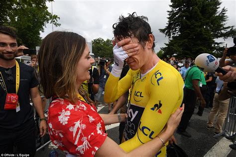 Geraint Thomas Effectively Secures First Ever Tour De France Title Daily Mail Online