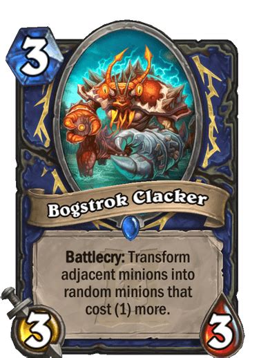 2 auctionhouse gavel x 1. New Shaman Rare Card Revealed - Bogstrok Clacker - News ...