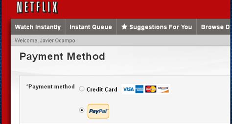 Must try the below method before. LINKVIER: Netflix Allows You to Pay With Paypal