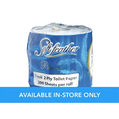 Soft Feather 2ply Toilet Roll The Nappy Warehouse