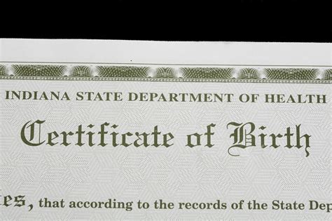 indiana birth certificate how to get a birth certificate in indiana
