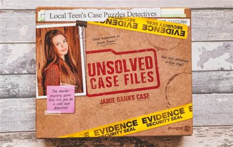 Unsolved Case Files Jamie Banks Game