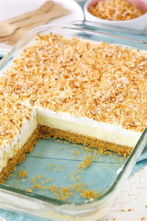 Easy Coconut Cheesecake Recipe Best Coconut Dessert Recipes