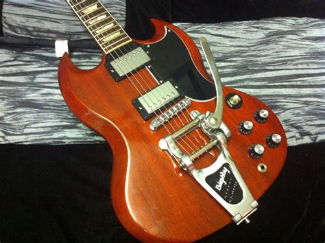 My 2001 Wine Red Gibson SG W Bigsby SG Guitars