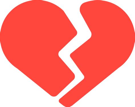 Broken Heart Emoji Download For Free Iconduck
