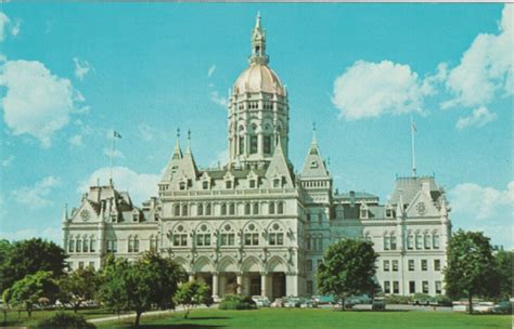 5 Connecticut Postcard History