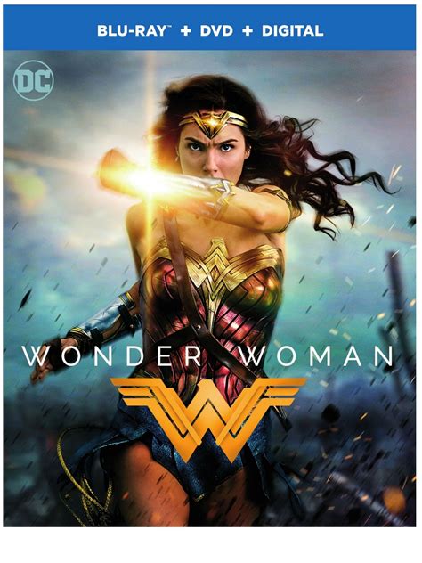 Gal is wonder woman and wonder woman is for gal ! Wonder Woman Blu-ray Officially Announced, Box Art and ...