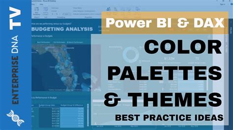 Creating Great Color Palettes For Power Bi Data Visualization Tips