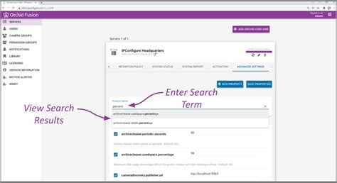 Advanced Properties Search Feature Orchid Fusionhybrid Vms