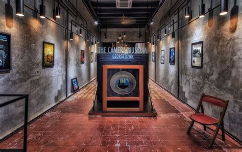 One of the exhibits here. Penang Talks: The Camera Museum in Penang