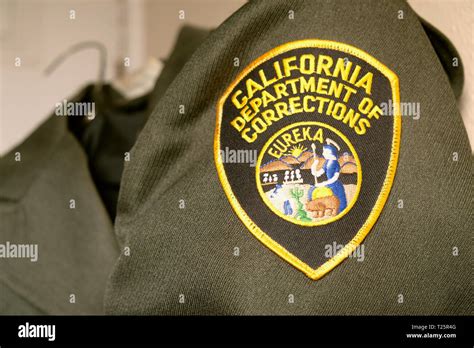 California Department Of Corrections Uniform Patch Logo On