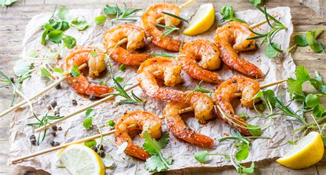 Thick, creamy and full of shrimp flavor. Grilled Shrimp Skewers | Appetizers | Silver Spring Recipes