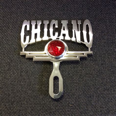 More than 15 cat license plates at pleasant prices up to 17 usd fast and free worldwide shipping! Chicano Car Truck License Plate Topper - SOLD
