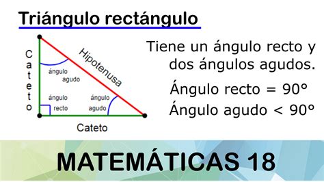 Triángulo Rectángulo Características Perímetro área Y Fórmulas