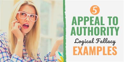 5 Appeal To Authority Logical Fallacy Examples