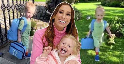 Stacey Solomon Son Rex Rushed To Hospital After Nasty Fall Leaving Joe Swash In Tears Future