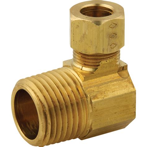 Compression fitting - Male reducing elbow - Master Plumber®