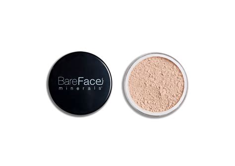 Bare Face Minerals Full Coverage Mineral Foundation Long Lasting Oil Free Loose Powder