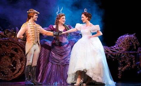 A Lavish Rodgers Hammersteins Cinderella At The National Review
