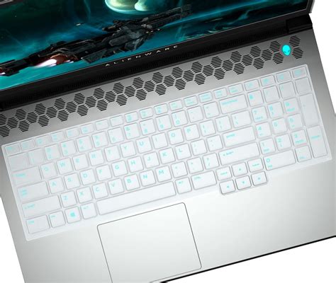 Buy Keyboard Cover For 173 Dell Alienware M17 R4 2021 M17 R3 2020