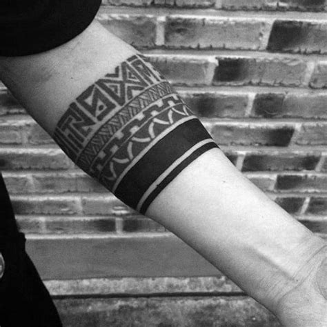 70 Armband Tattoo Designs For Men 2024 Inspiration Guide