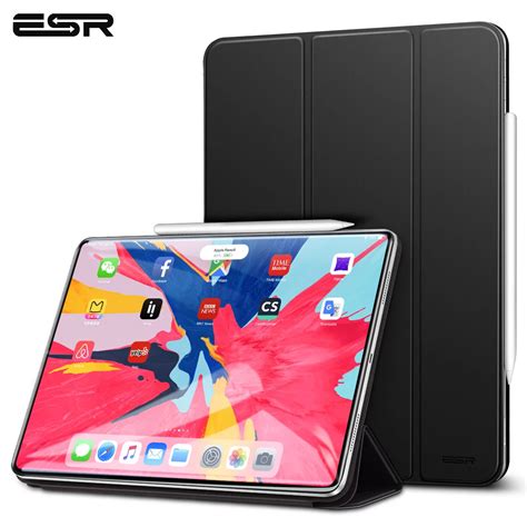 Esr Magnetic Smart Case For Ipad Pro 11 2018 Cover Trifold Stand Magnet