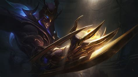 Free Download Wallpaper Of Zed League Of Legends Video Game Background