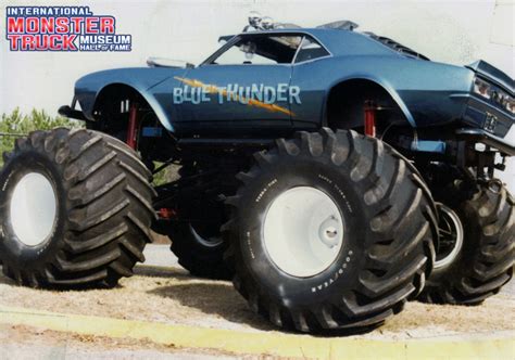 Blue Thunder Dabney Monster Trucks Wiki Fandom