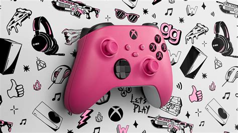 Introducing The All New Deep Pink Xbox Wireless Controller Rxboxone