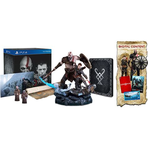 Sony God Of War Collectors Edition Ps4 3002350 Bandh Photo