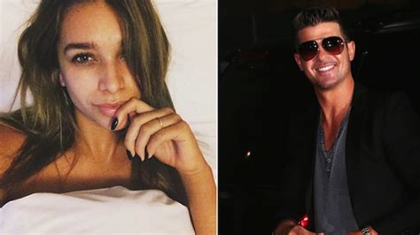 robin thicke now has a 19 year old girlfriend