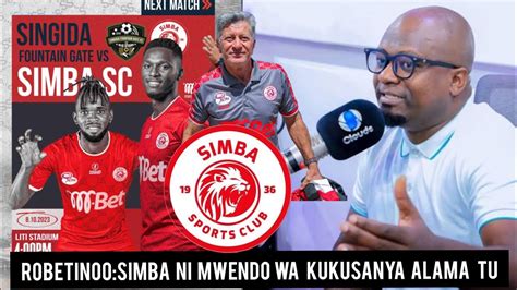 Uchambuzi Clouds Fm Simba Watamba Kumpasua Singida Na Kukaa Kileleni