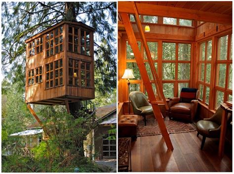 More And More People Are Building Creative Treehouses For Use As Hotels