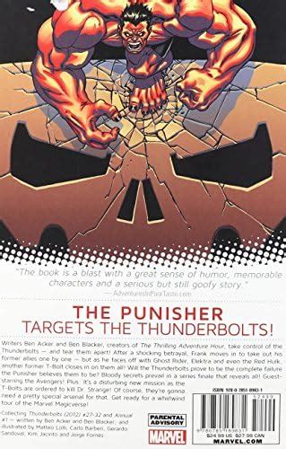 Punisher Thunderbolts