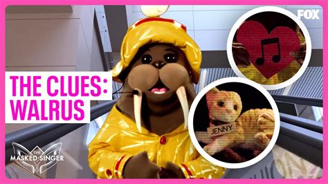 the clues walrus season 8 ep 6 the masked singer youtube