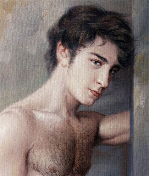 Buy Art Prints Male Nude Painting Canvas Transfer From Oil Painting