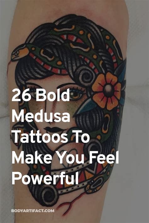 Weve Collected The Best Medusa Tattoos To Help Inspire Your Next Piece