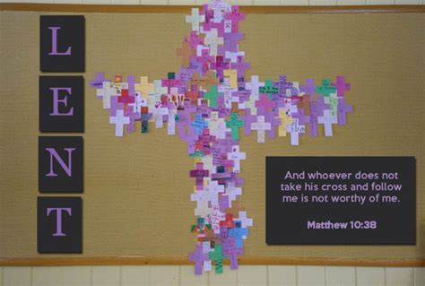 Lent Bulletin Boards Catechism Angel Free Resources
