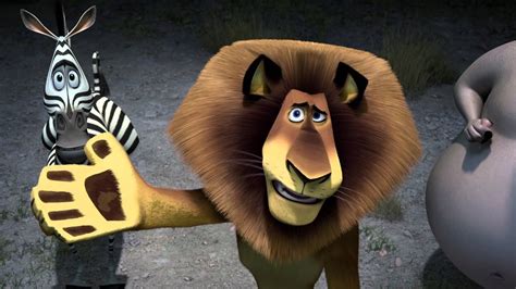 Madagascar 3 Ricercati In Europa Clip In Italiano Animali Del Circo