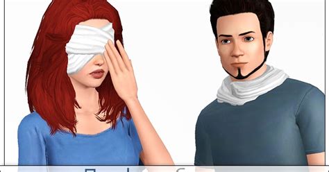 My Sims 3 Blog Accessory Bandages By Sims Studio